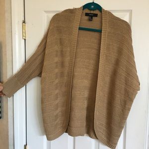 Camel/Tan colored cardigan
